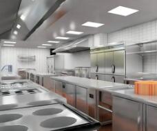 大型厨房设备便是在保证产品设计